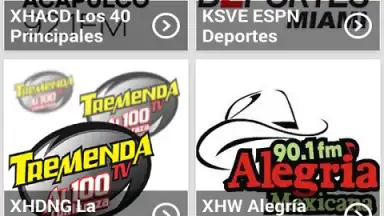 Mexico Radio скриншот 4