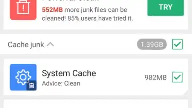Clean Master скриншот 3