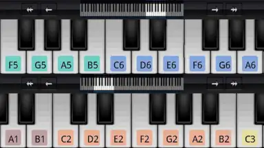 Perfect Piano скриншот 5