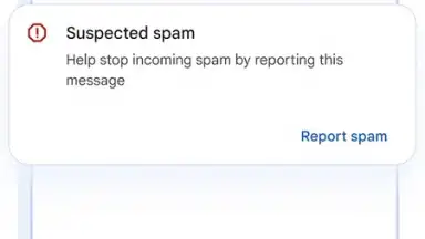 Google Messages скриншот 3