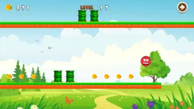 Red Ball 5 скриншот 3