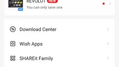 SHAREit - Connect & Transfer скриншот 20