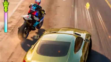 Rush Bike скриншот 4