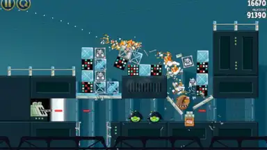 Angry Birds Star Wars скриншот 2
