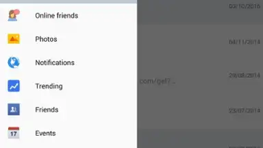 Lite Messenger FB скриншот 1