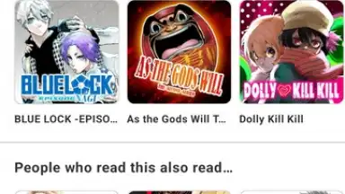 K MANGA скриншот 8