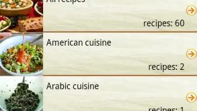 Salad recipes скриншот 4