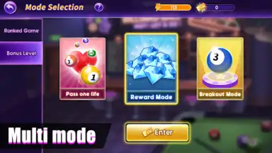 Super Billiards Real 8 Ball скриншот 2