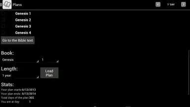 Bible Offline KJV with Audio скриншот 3