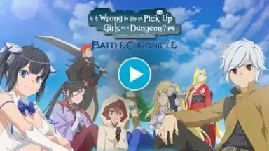 DanMachi BATTLE CHRONICLE скриншот 1