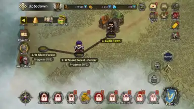 Eternal Saga: Region Tactics скриншот 4