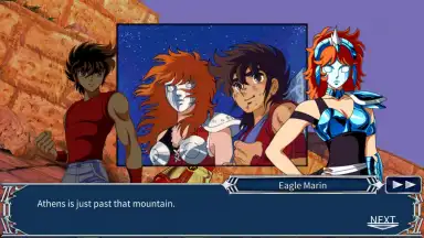 SAINT SEIYA COSMO FANTASY скриншот 3