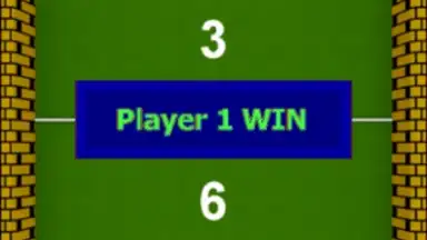 Pong Game 2Players скриншот 1