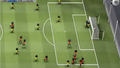 Stickman Soccer скриншот 1