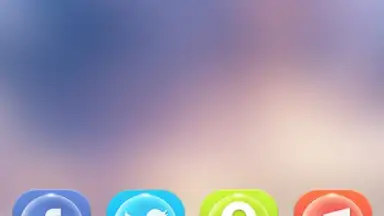 Clean GO Launcher Theme скриншот 4
