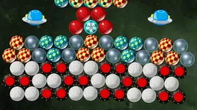 Space Bubble Shooter скриншот 17