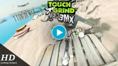 Touchgrind BMX скриншот 1