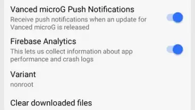 Vanced microG скриншот 4