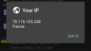 VPN Servers скриншот 8