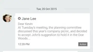 Nine Mail скриншот 5