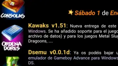 RetroBrowser скриншот 9