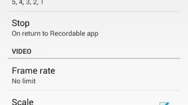 FREE screen recorder NO ROOT скриншот 1