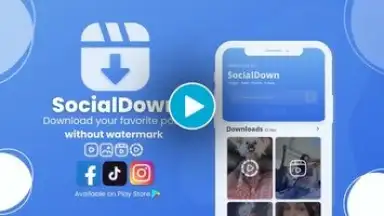 SocialDown: no watermark скриншот 1