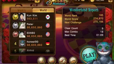 Solitaire Wonderland скриншот 14