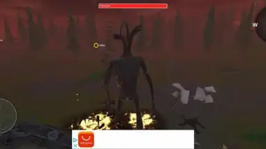 SCP Pipe Head Forest Survival скриншот 1