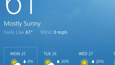 MSN Weather - Forecast and Maps скриншот 6
