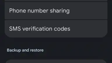 Google Play services скриншот 23