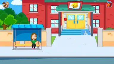 My Town : School Free скриншот 5