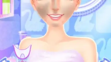 Royal Princess Beauty Makeover :Spa,Makeup,Dressup скриншот 3