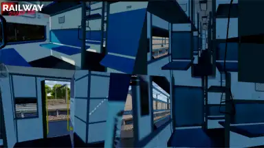 Railway Simulator India скриншот 5