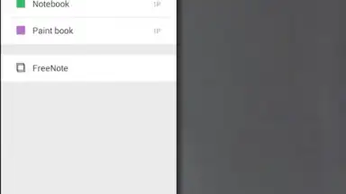 FreeNote 7 скриншот 4