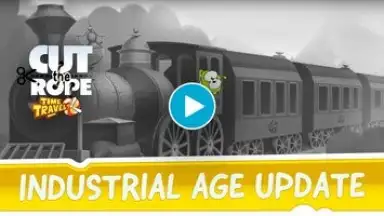 Cut the Rope: Time Travel скриншот 1