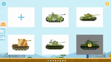 Labo Tank-Military Cars & Kids скриншот 1