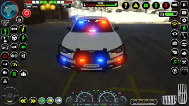US Police Games Car Games 3D скриншот 8