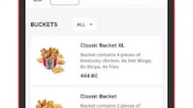 KFC CZ скриншот 4
