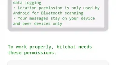bitchat скриншот 8