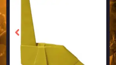 Origami dinosaurs paper shapes скриншот 5