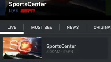 WatchESPN скриншот 5