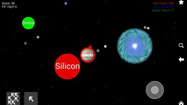Nebulous скриншот 6