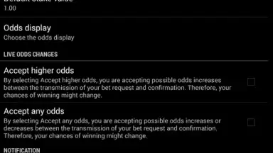 Bwin Sports скриншот 4