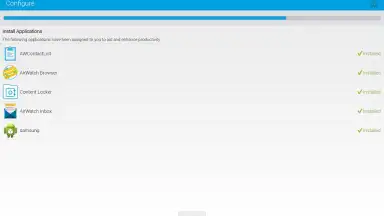 AirWatch Agent скриншот 8