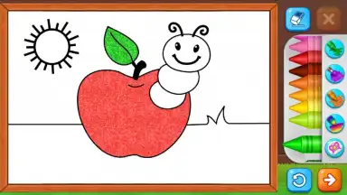 Coloring Games: Color & Paint скриншот 6