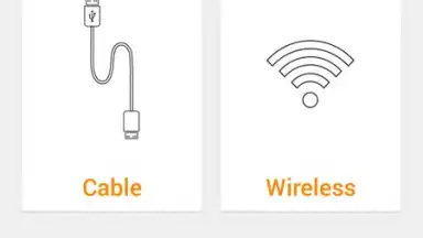 Xperia Transfer Mobile скриншот 1