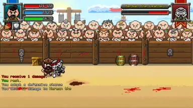 Gladiator Rising скриншот 4