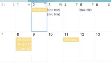 SolCalendar скриншот 4