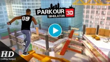 Parkour Simulator 3D скриншот 1